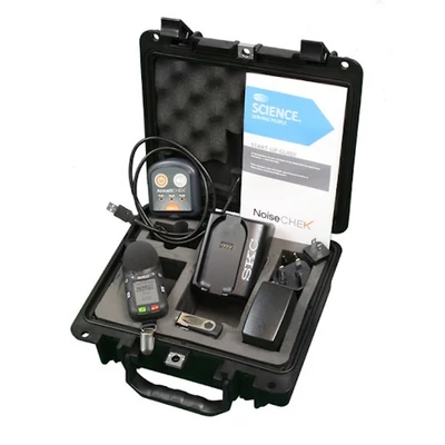 NoiseCHEK Noise Dosimeter Single Kit (Li-ion) with Class 2 Calibrator