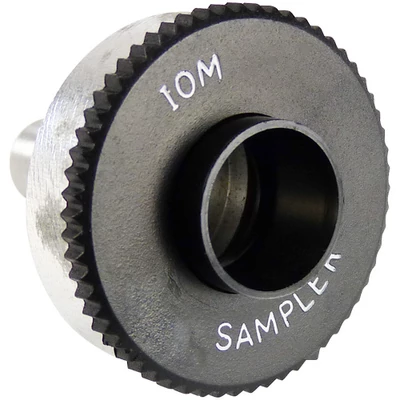 Inhalable sampling head and adapter, IOM sampler, for Haz-dust IV