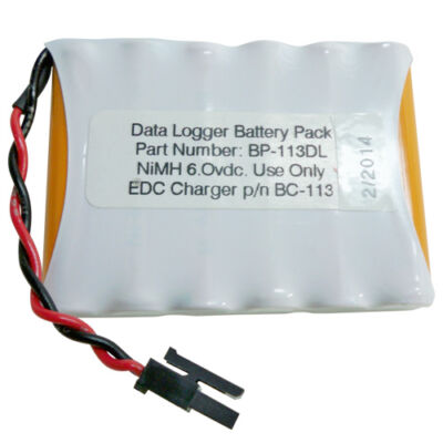 HAZ-DUST I Datalogger Replacement Battery Pack