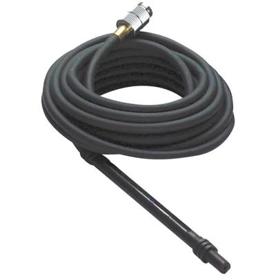 Synthetic rubber extension hose, 30m