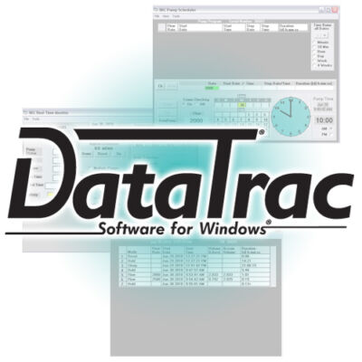 DataTrac software and interface for Pocket pump