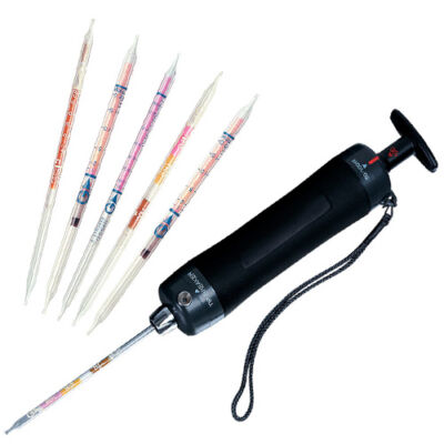 Water vapour colour detector tubes (0.5-32mg/L); 10/pk.