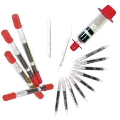 DNPH-treated Silica tubes, high purity, 800/200mg, 110x10mm; 20/pk.