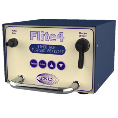 MCS Flite4 pump, 2-20L/min, basic kit