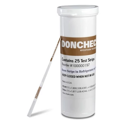 DONcheck test strips only (25 tests) QUICK TEST