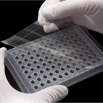 96 Well Plate Easy Piercing Seal Cover