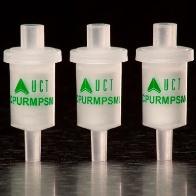 110mg MgSO4 top, PTFE frit, 600mg PSA bottom, Large Cartridge