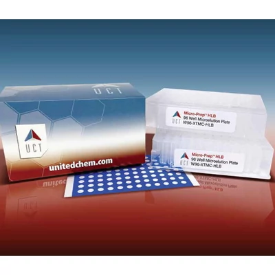 Micro-Prep SCX - 96 Well Microelution Plate (including collection plate and sealing film)