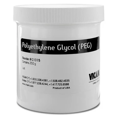 Polyethylene Glycol 8000 (PEG), 250g